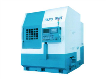 直立式数控车床