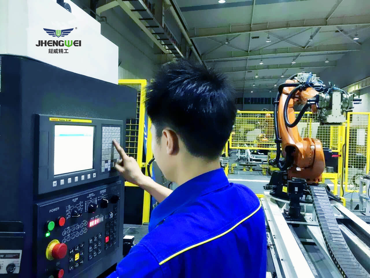 钲威智创：南方电网特种阀体自动线