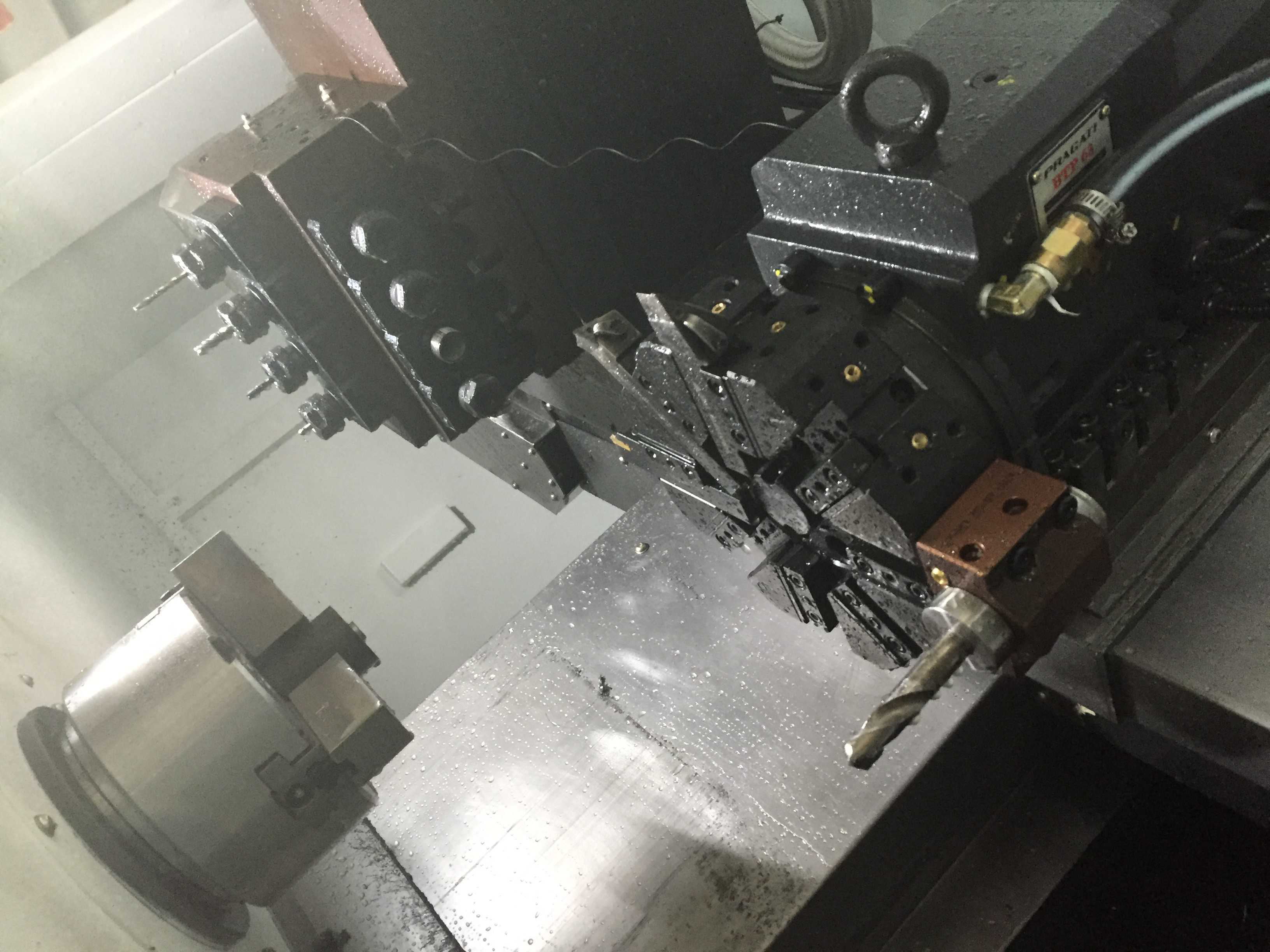 4+4 +Y轴(+刀塔)车铣复合数控车床的优点与缺点