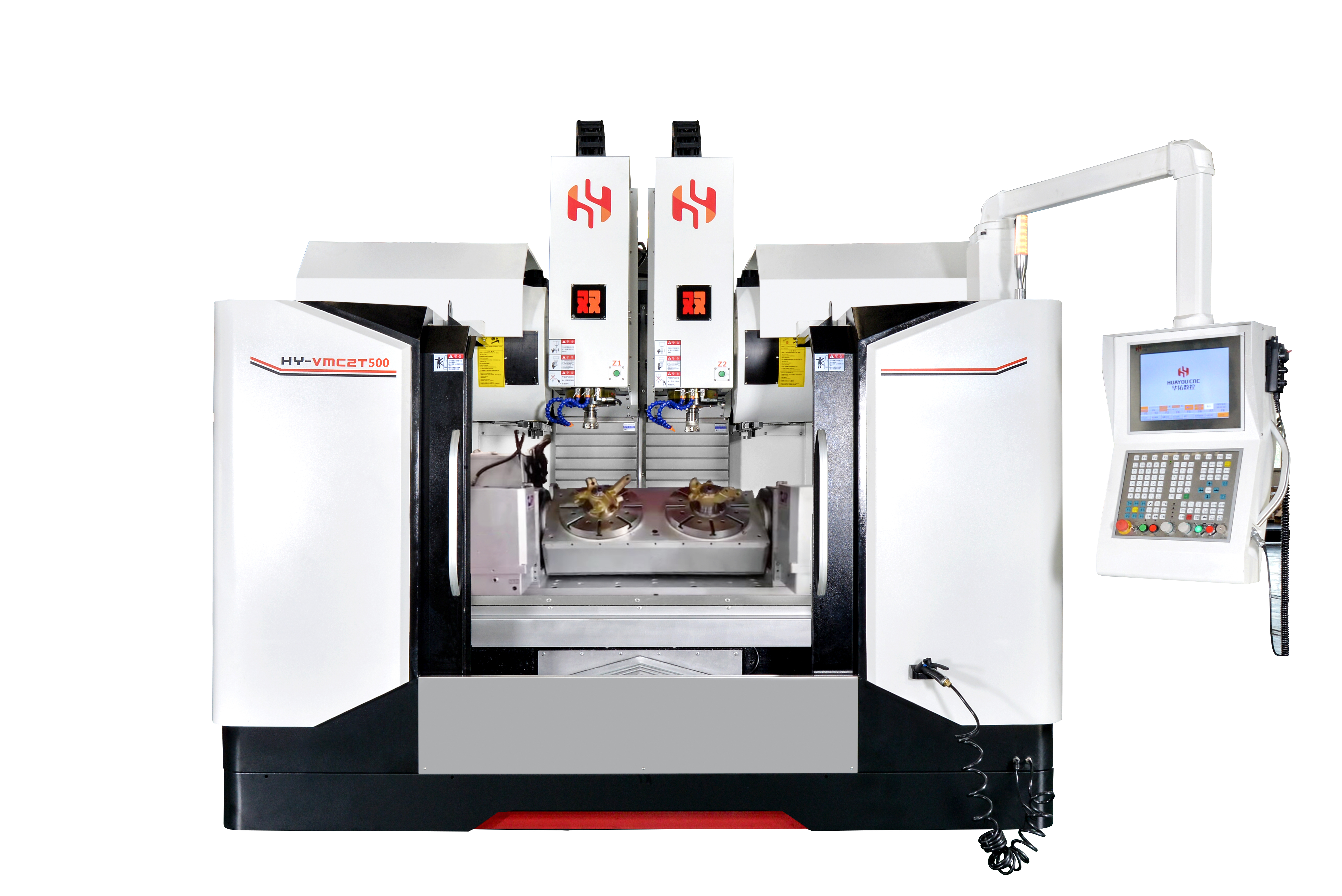 双主轴立式加工中心 系列