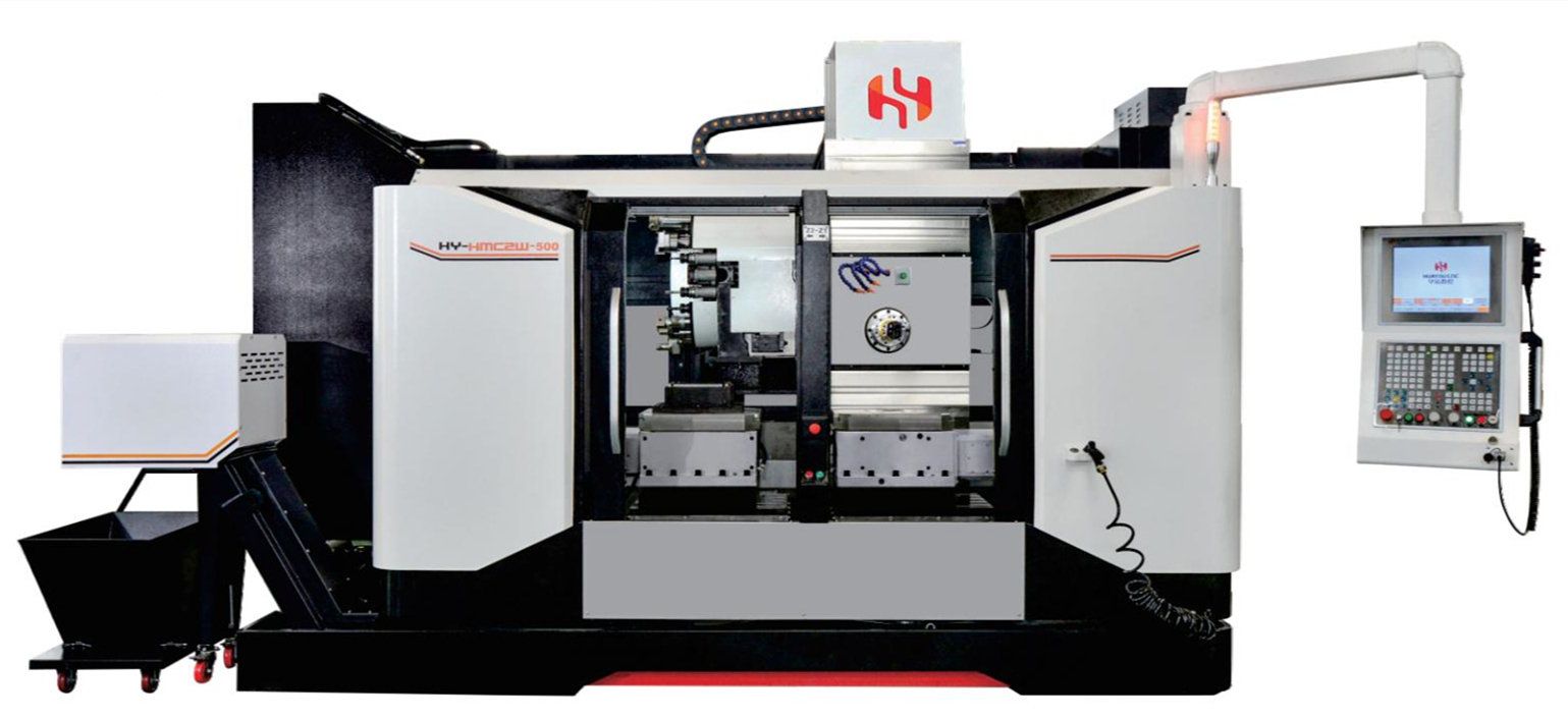 双工位卧式加工中心系列