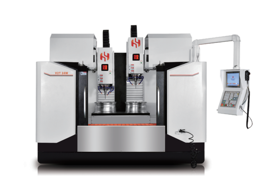 双主轴锻造轮毂加工中心专机系列