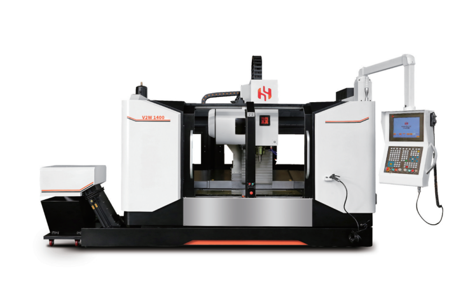 双工位立式加工中心 系列