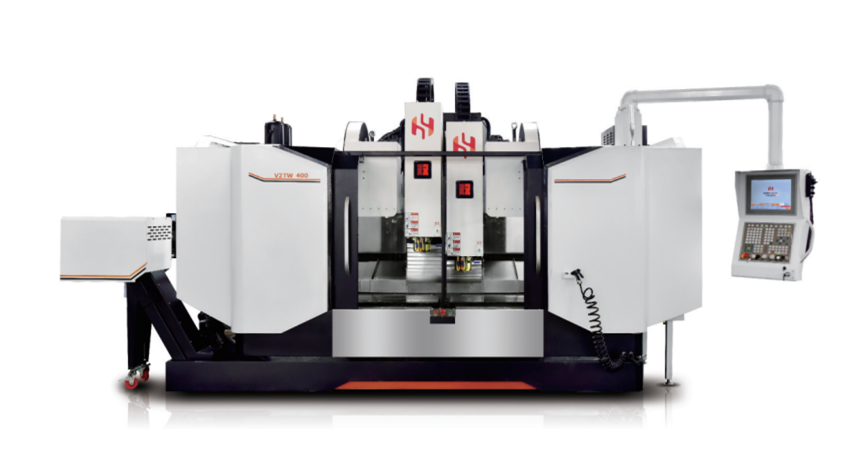 双主轴双工位加工中心系列